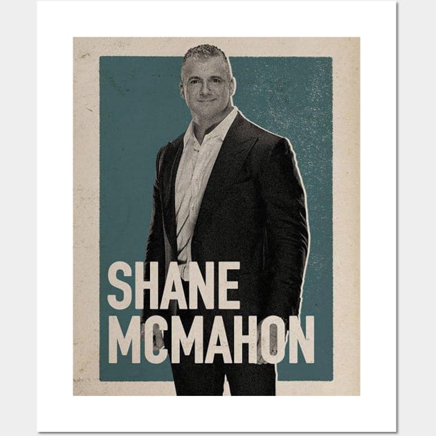 Shane McMahon Wall Art by nasib